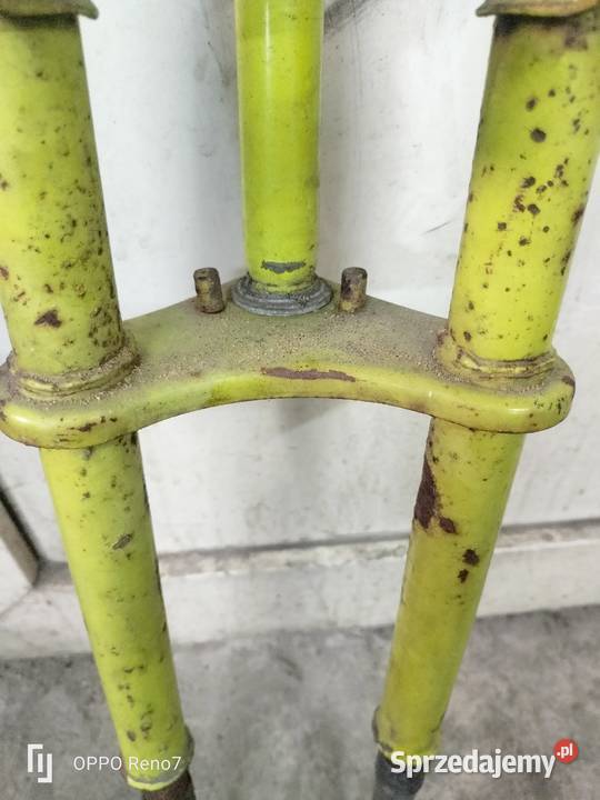 Przednie zawieszenie komar Łubno