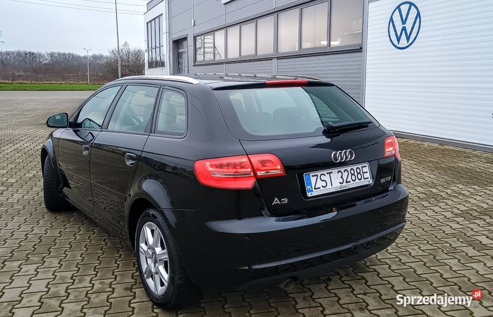 Audi A3 Sportback Klima Nowe opony TDI zachodniopomorskie Stargard
