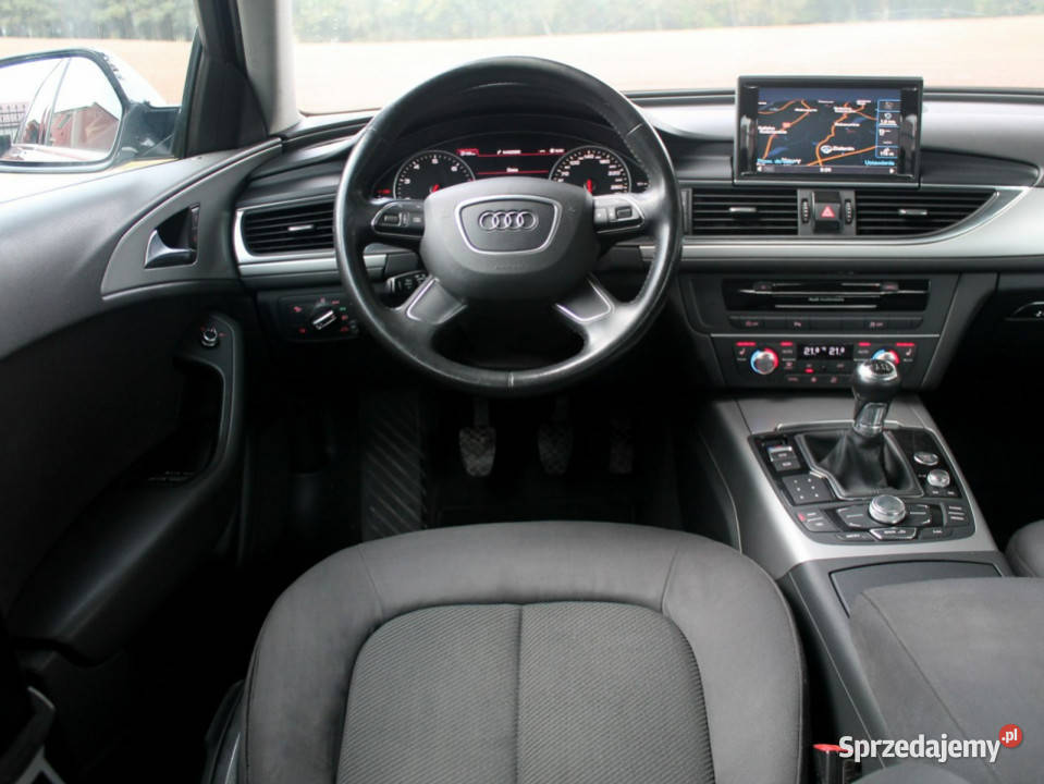 Audi A6 C7 20 TFSI 180 S LINE 4 Strefy KLIMA Zielenin
