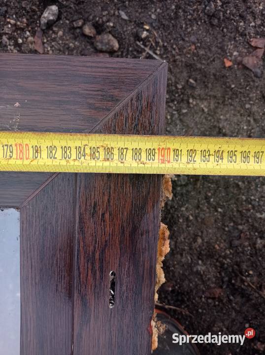 Okno używane 900x1900mm Jaromierz sprzedam