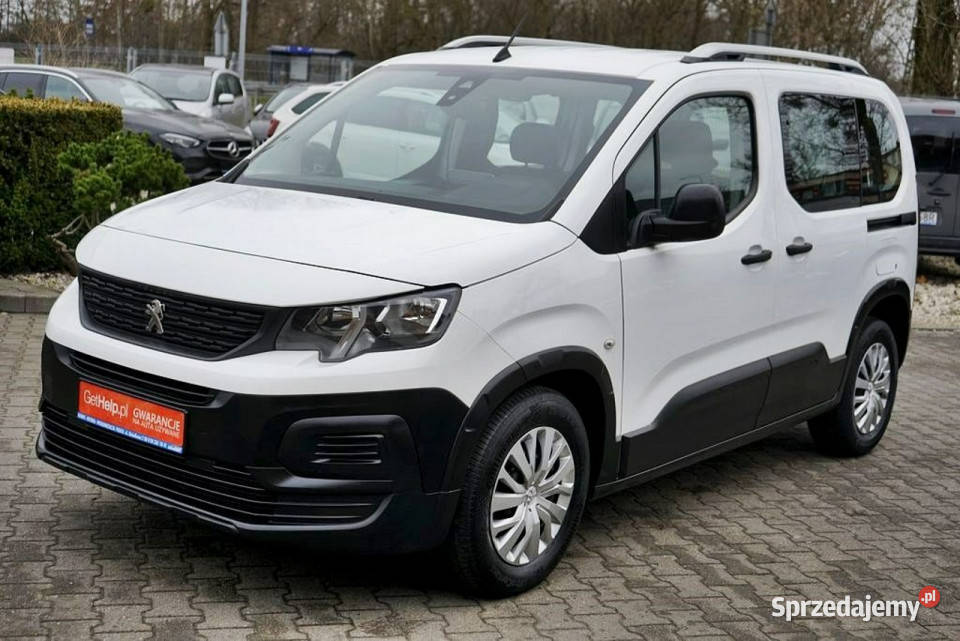 Peugeot Rifter 15HDI Klima NAVI 5 osób 2020r Płock