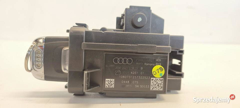 AUDI Q5 8R A5 8T A4 B8 STACYJKA KLUCZYK