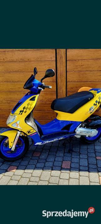 Kymco super 9 2T dwusuwowy Rypin