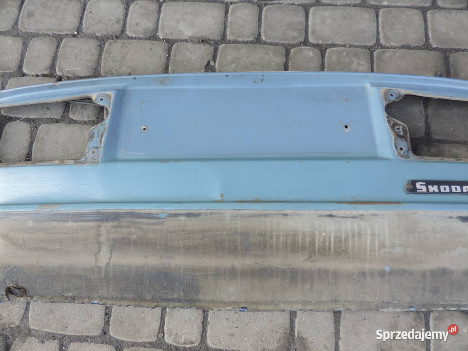 PAS TYLNY SKODA 120 małopolskie Nowy Sącz sprzedam