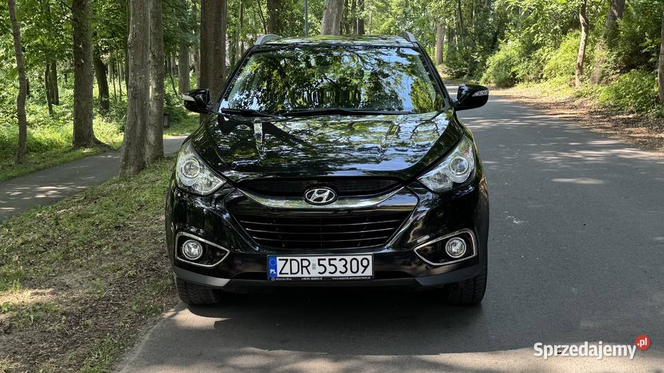 Hyundai ix35 16 GDI 135 2011 190 000 nieuszkodzony Czaplinek