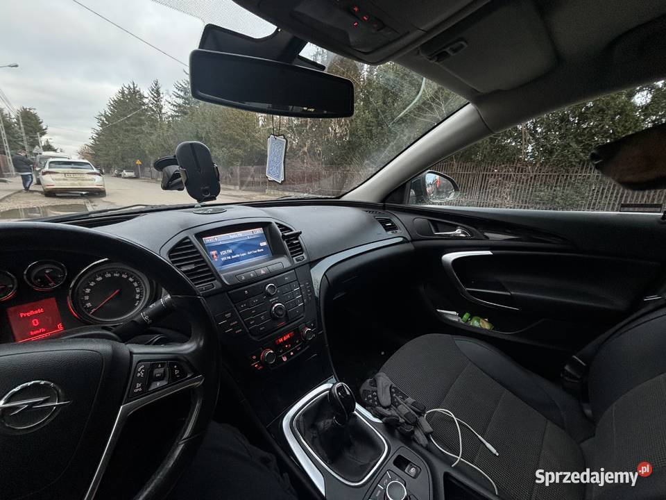 Opel Insignia 20 Ecoflex Cosmo manualna mazowieckie Łomianki