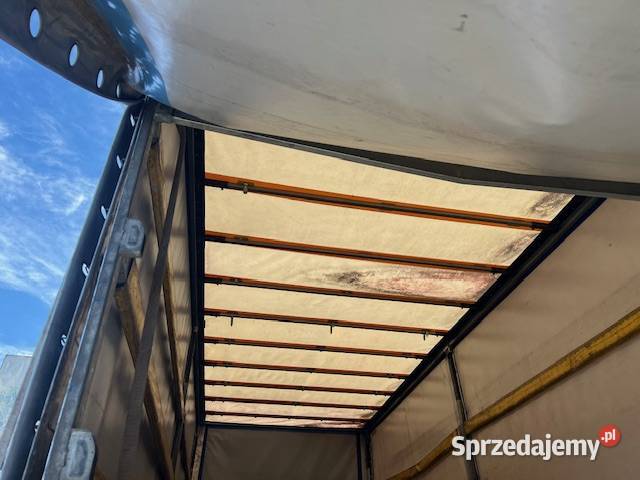 plandeka i konstrukcja skrzyni załadunkowej Stary Sącz