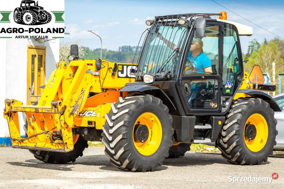 JCB 54170 AGRI SUPER 2010 nieuszkodzony Kudowa-Zdrój
