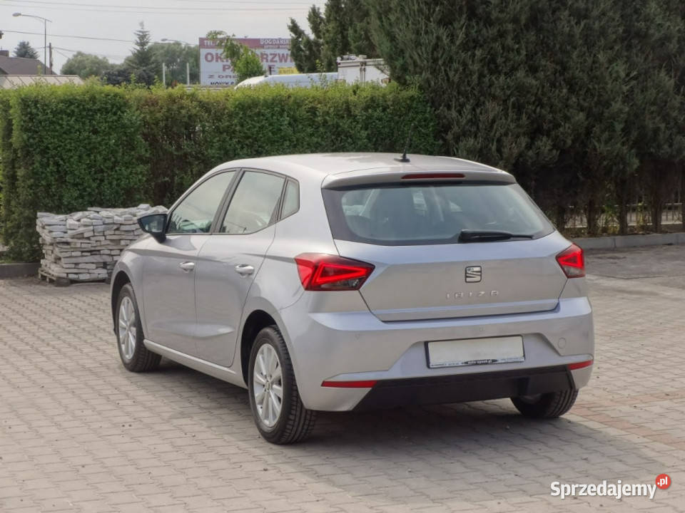 Seat Ibiza Navi Alu V 2017 nawigacja Nowy Sącz