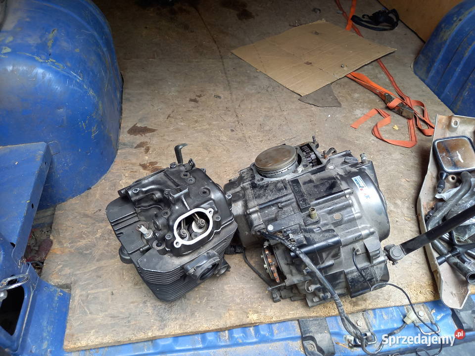 Suzuki dr 650 rs lampa wielkopolskie Koło