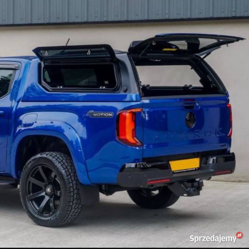 Zabudowa paki PREMIUM HARDTOP Venture 4x4