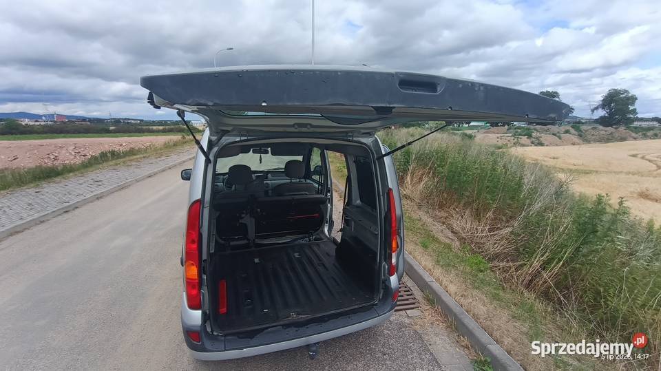 Renault Kangoo 12 16V 75 Expression 2007 ładny dolnośląskie Bielawa