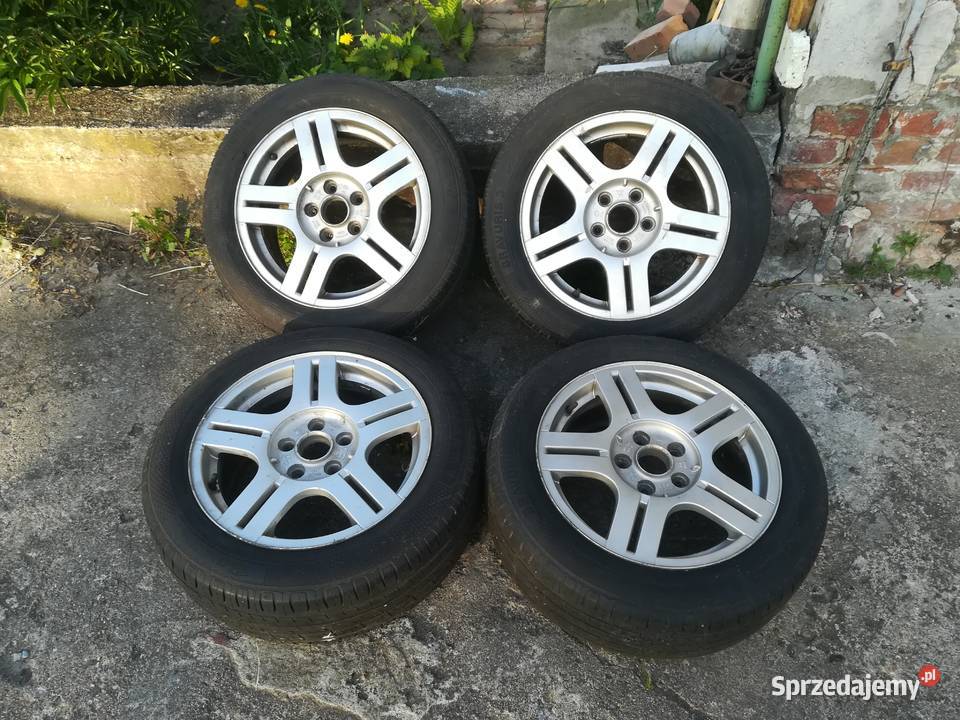 Alu felgi volkswagen oryginalne passat b5 Golf kujawsko-pomorskie Grudziądz