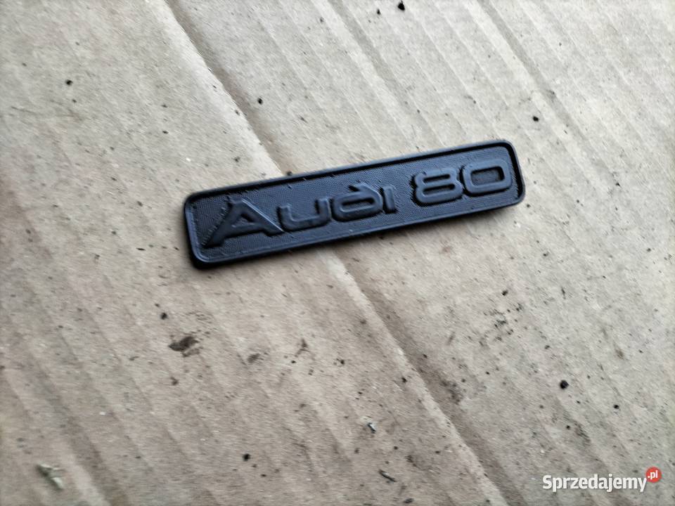 AUDI 80 B3 80B3 80B4 80 B4 ZNACZEK NAPIS Kamień-Kolonia