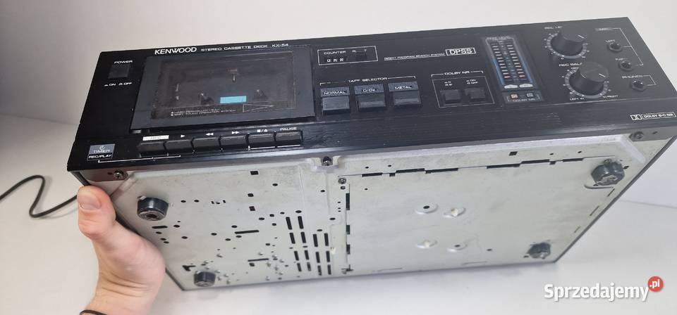 Magnetofon Kenwood KX54 Międzychód