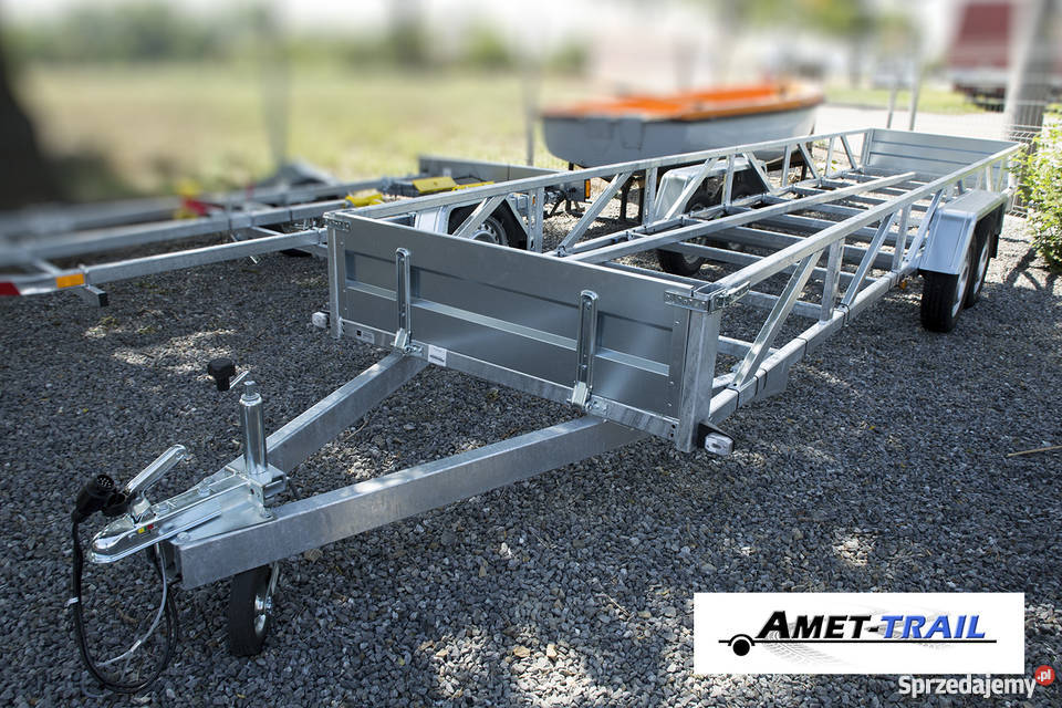 Przyczepka dłużyca 6m Temared Przyczepy i naczepy Słotwina