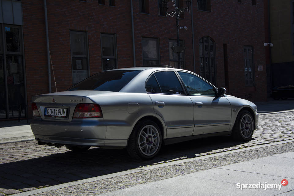 Mitsubishi Galant 24 GDI 150 99r elektryczne szyby warmińsko-mazurskie Elbląg