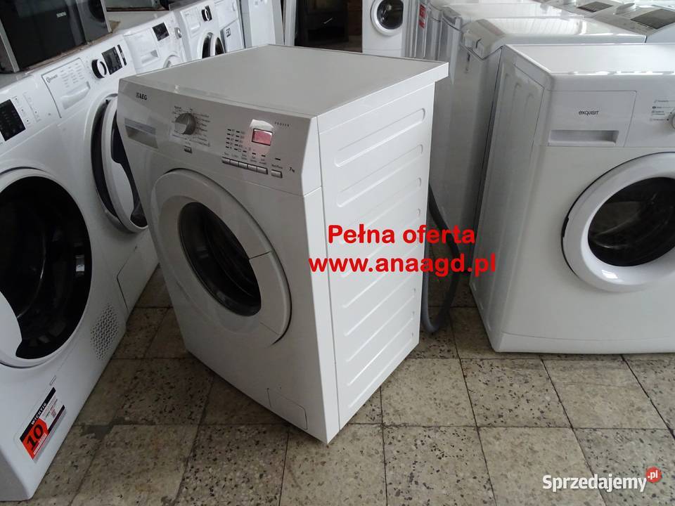 Pralka AEG PROTEX L63472FL A 7 GWARANCJA Goleniów