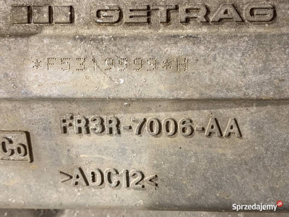 SKRZYNIA BIEGÓW FORD MUSTANG VI FR3R7006AA 23 sprzedam