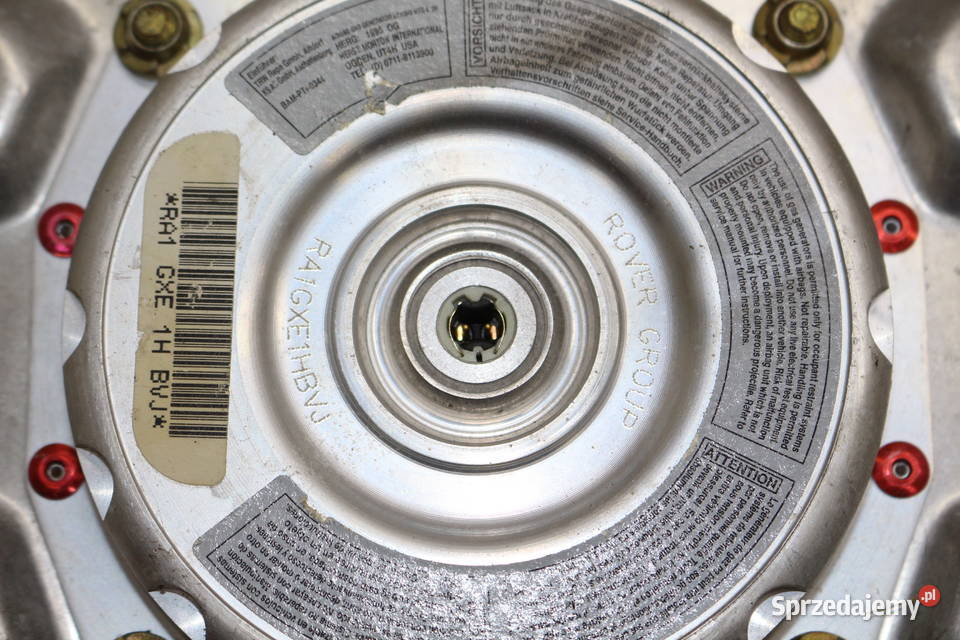 RANGE ROVER P38 9401 PODUSZKA POWIETRZNA Wyposażenie wnętrza Prochowice