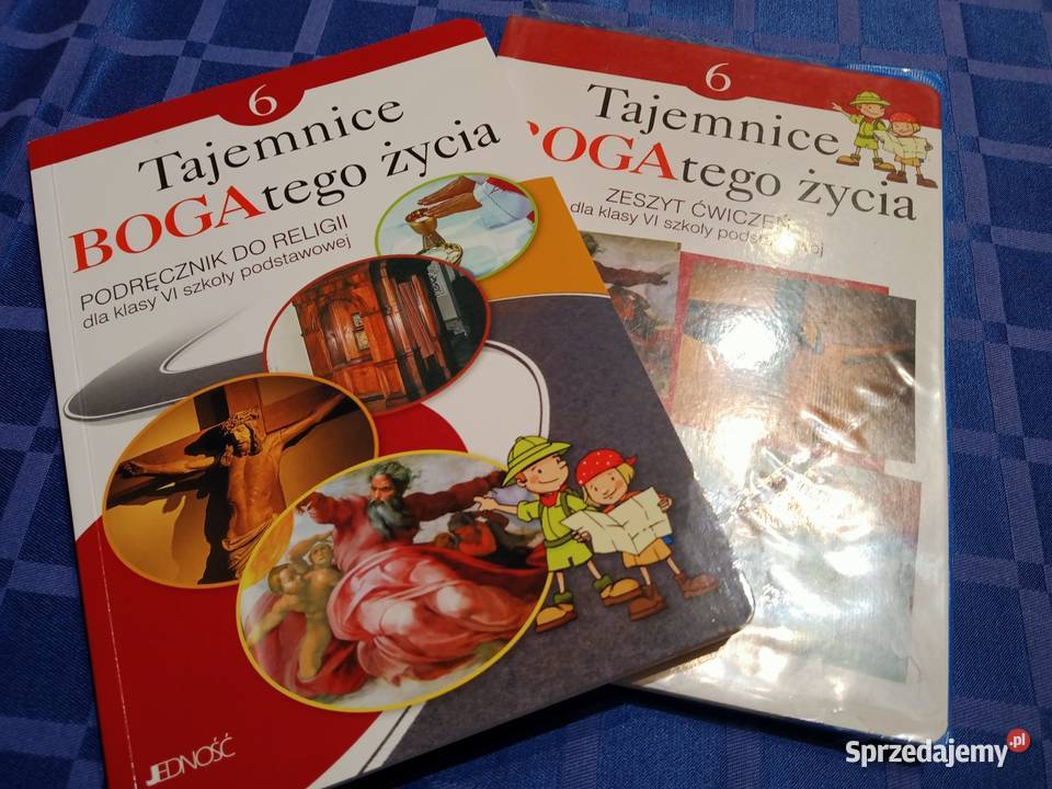 Tajemnice bogatego życia religia klasa 6 Kraków