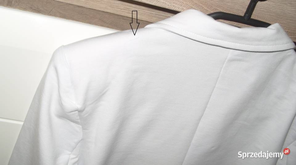 The Still piękny bawełniany żakiet marynarka r Rawicz