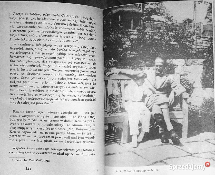 Zaczarowane miejsca Christopher Milne Chełm