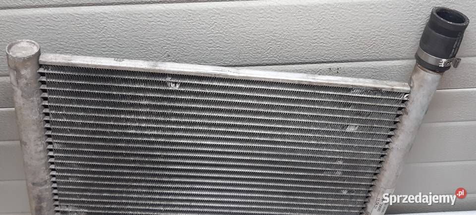 CHŁODNICA WODY SMART FORTWO 450 0003428V006 Mielęcin