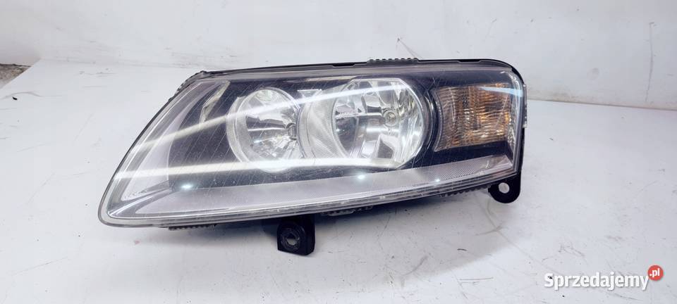 REFLEKTOR LEWY AUDI A6 C6 LIFT 4F0941003BM UK Lampy przednie sprzedam