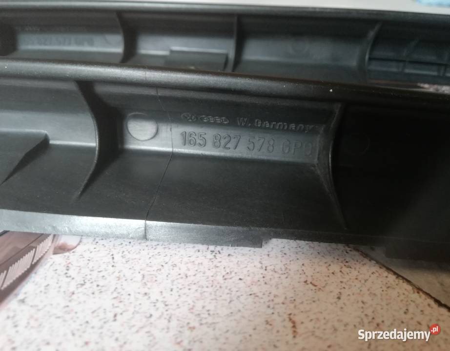 Blenda klapy bagażnika VW Jetta mk2 8389 stan Pozostałe Inowrocław