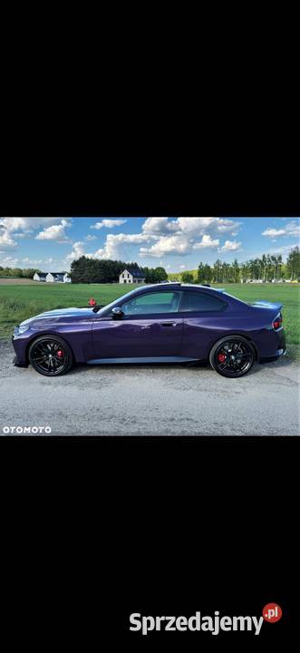 BMW 230i G42 LCI M Sport Pro Thundernight czujnik zmierzchu mazowieckie Warszawa