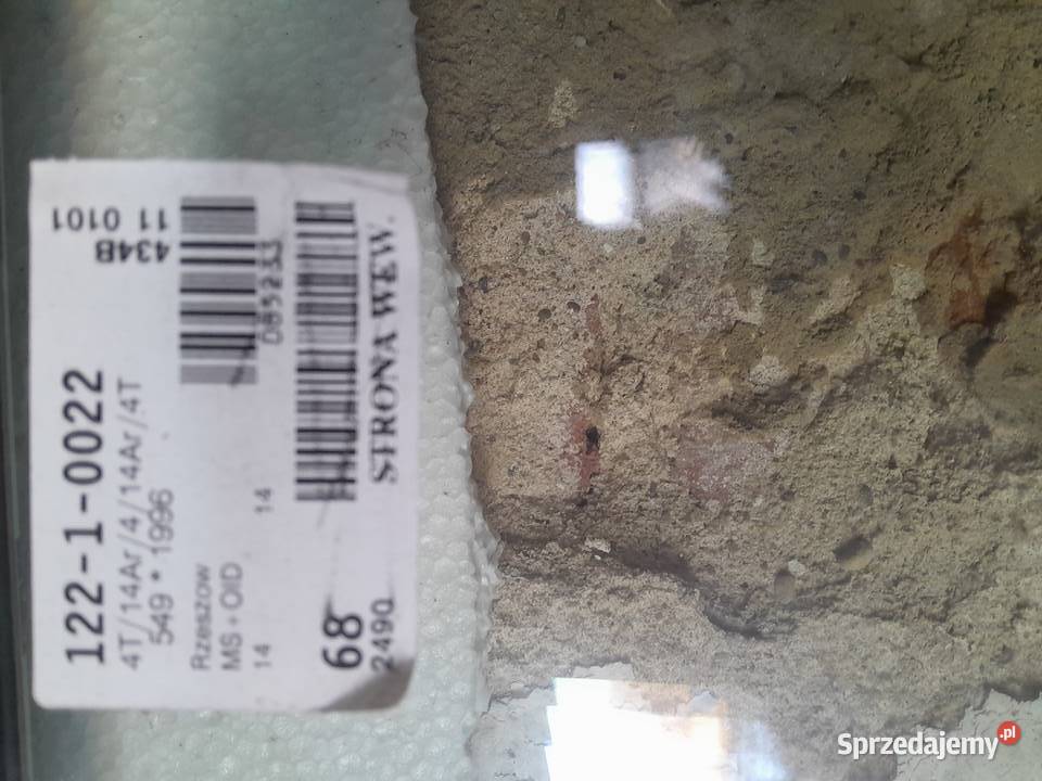 Drzwi tarasowe Śrem