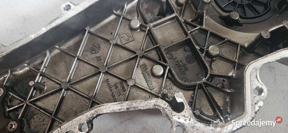 Osłona rozrządu pompa oleju Opel Corsa E 13 CDTI Słońsk
