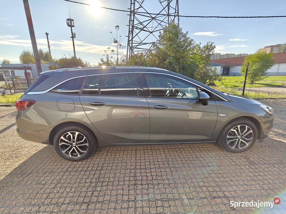 Opel Astra K 14 Turbo Intellilux pakiet zimowy Dąbrowa Górnicza