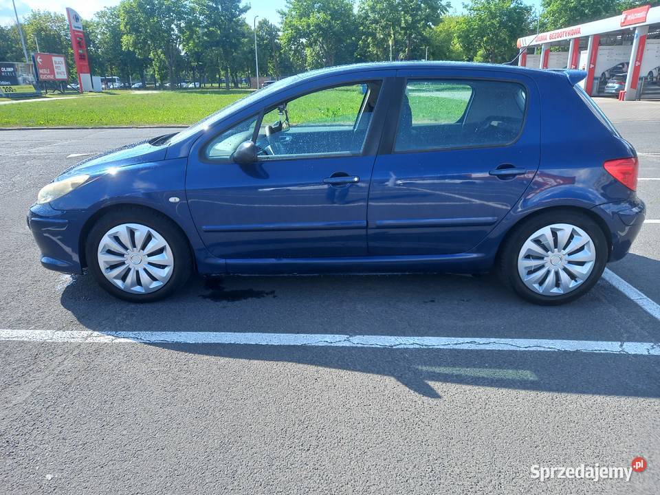 Peugeot 307 2007 Sieradz