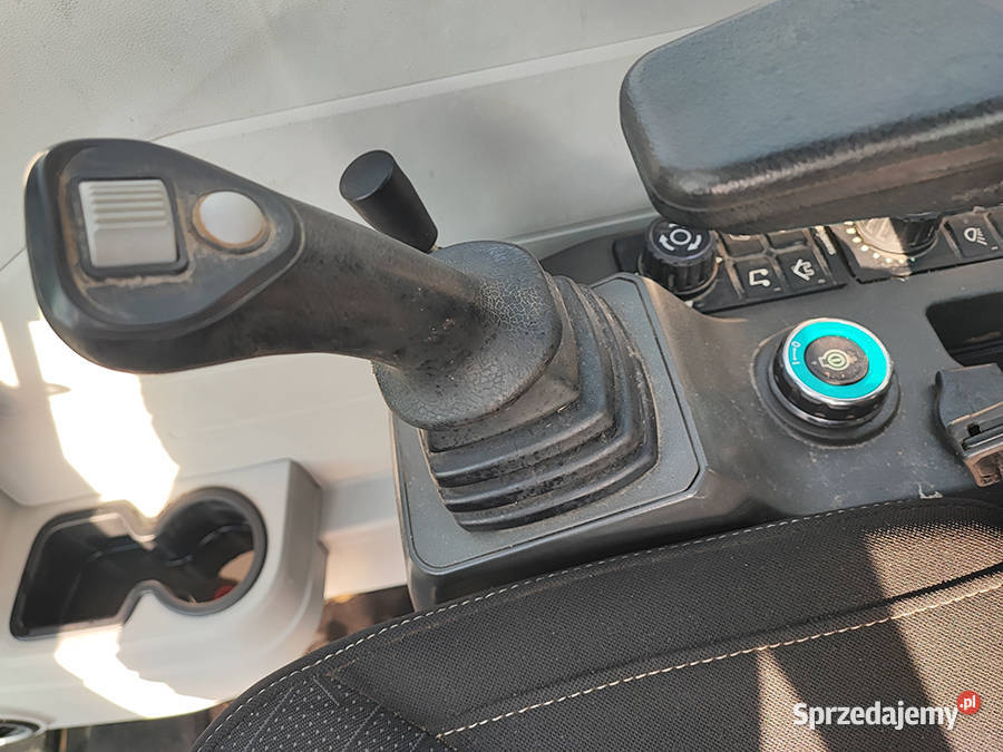 Koparka gąsienicowa SWE90UF 9 ton Yanmar JCB