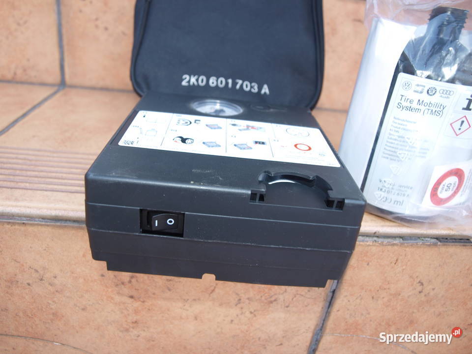 Audi zestaw naprawczy pompka koła sprzedam