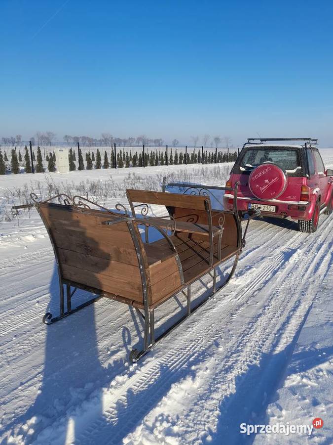 Sanie na kulig sprzedam