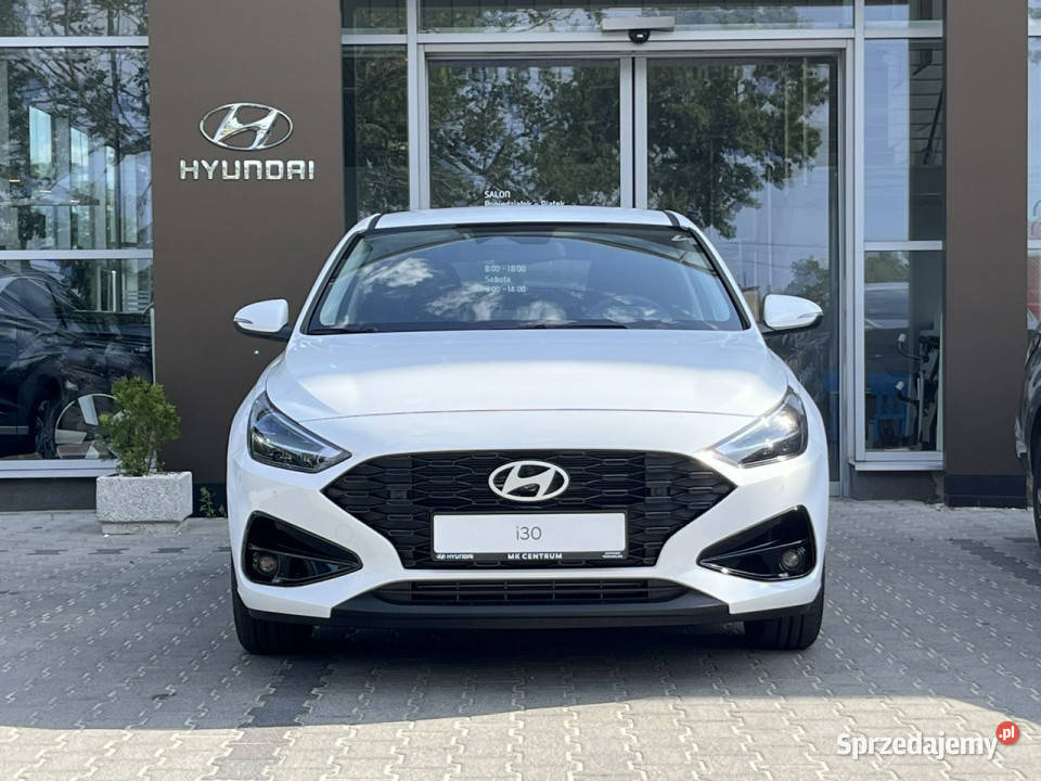 Hyundai i30 15 DPI 6MT 96 Pure Comfort Dostęny asystent pasa ruchu łódzkie Piotrków Trybunalski