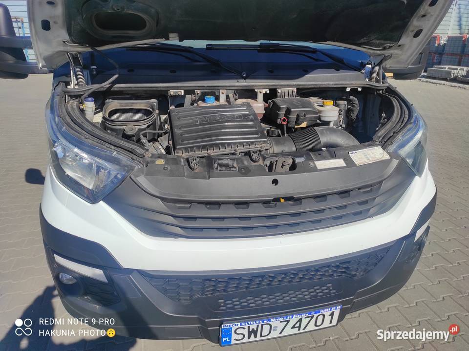 IVECO DAILY 50C35 ASO Polski Salon 2017r Wodzisław Śląski