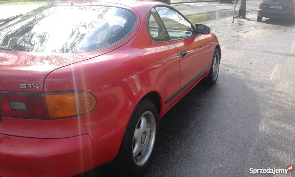 Toyota Celica aluminiowe felgi Gorzów Wielkopolski