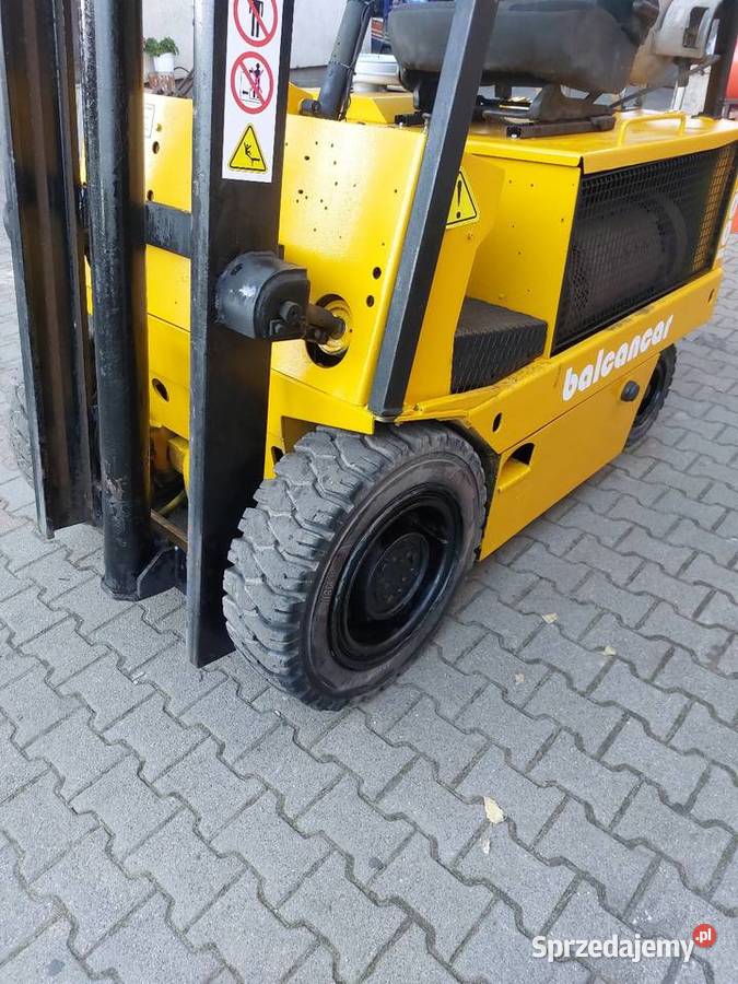 Wózek widłowy bułgar balkancar 32 tony udźwigu Sieradz