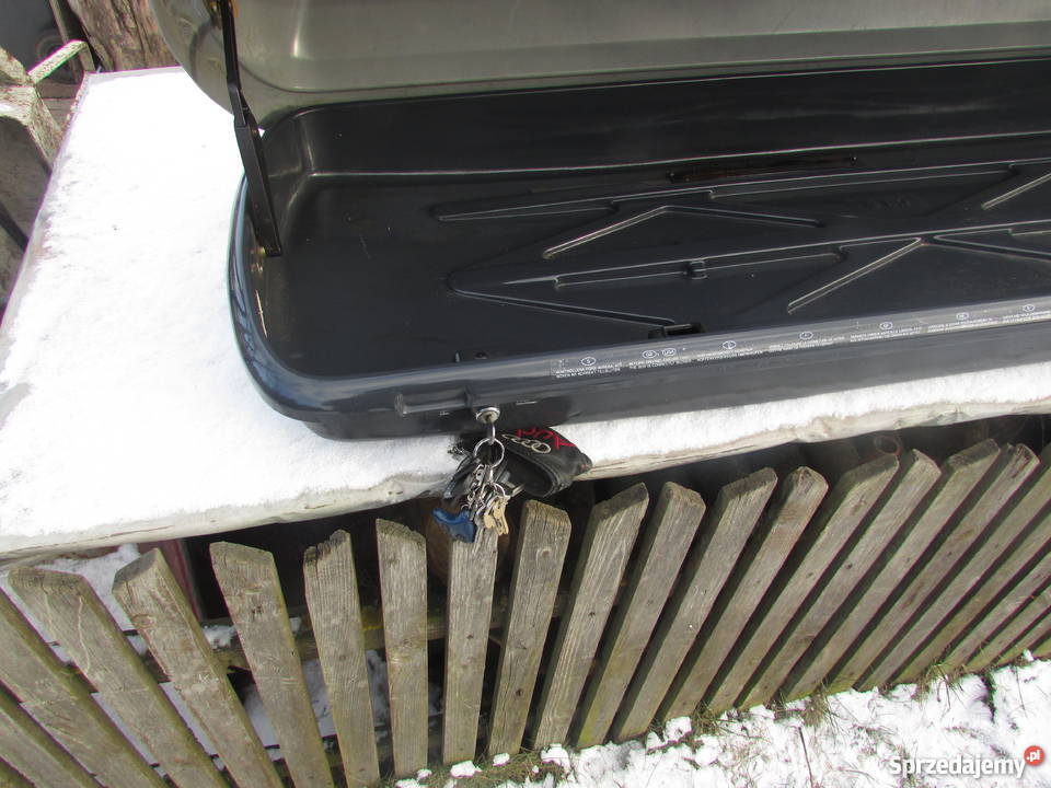 box dachowy thule alpine 500 podkarpackie Gorzyce