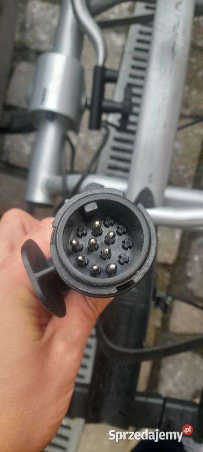 Bagażnik rowerowy na hak thule Karpacz