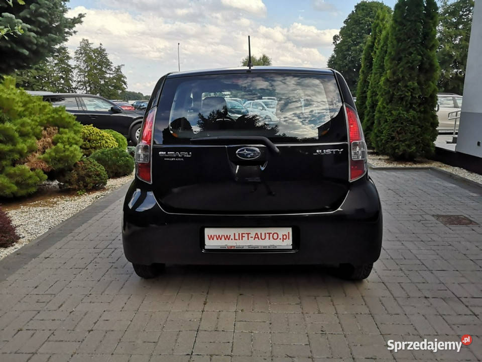 Subaru Justy 10 Benzyna 70 Klimatyzacja ASR (kontrola trakcji) Strzegom sprzedam