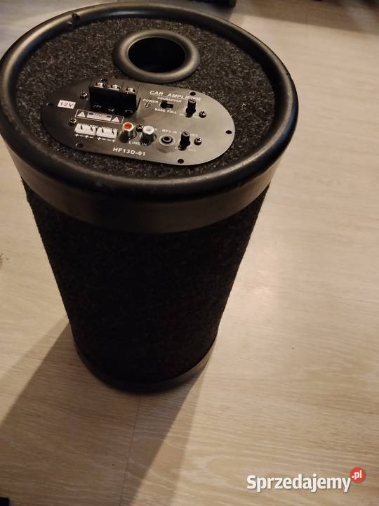 Aktywna Tuba Basowa Pyle Jawor