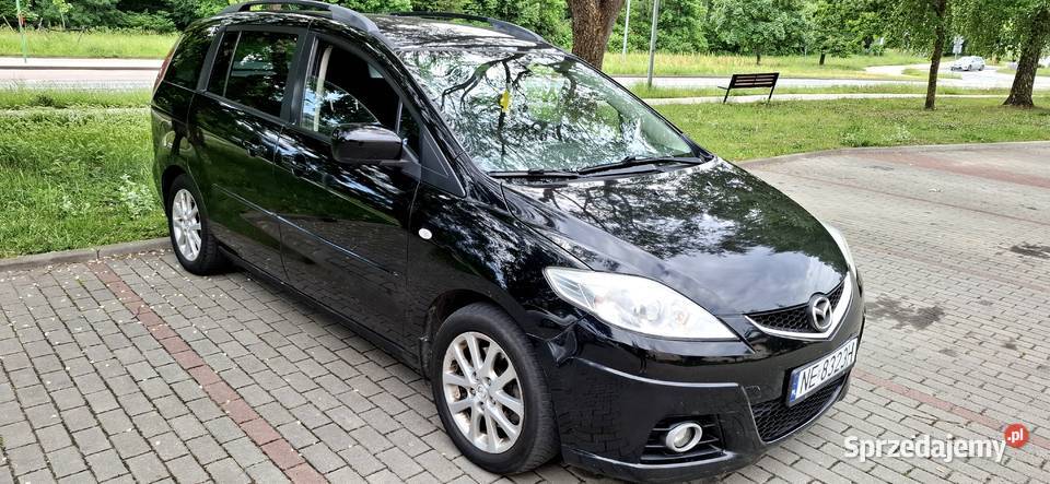 Mazda 5 20D 7 osobowa 143KM Elbląg