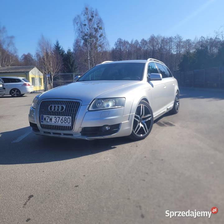 Audi a6 c6 30 tdi allroad bogate wyposażenie sprzedam
