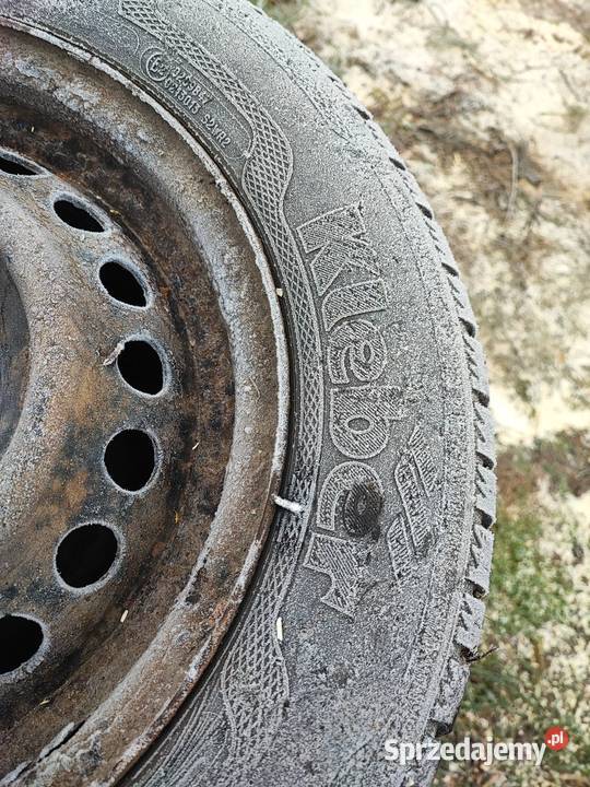 Opony wielosezonowe 1856515 z felgami wielkopolskie Sośnie