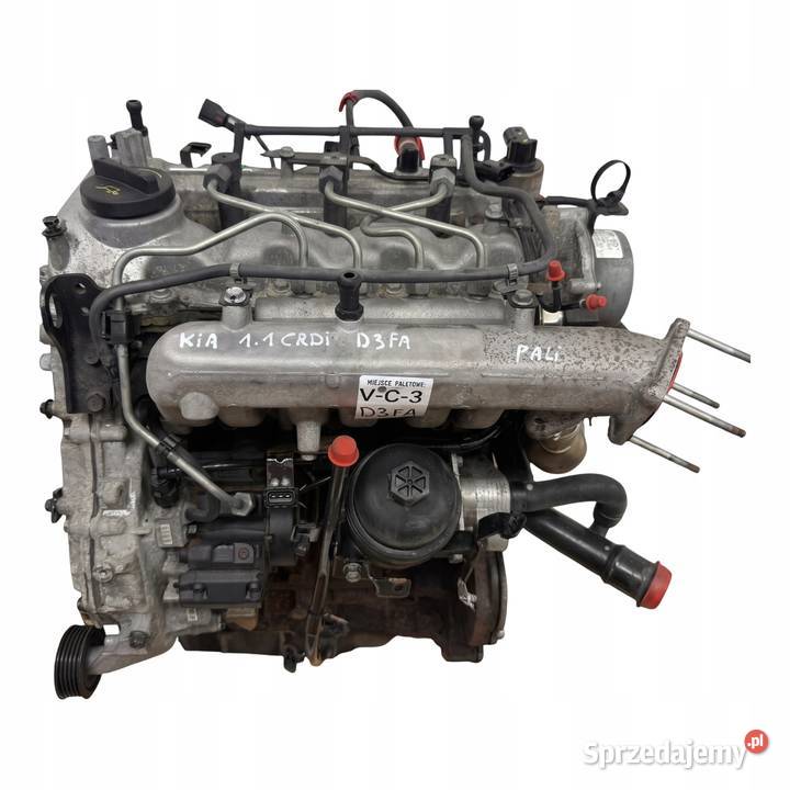 SILNIK D3FA Hyundai i10 i20 Kia Rio III Picanto Silniki kompletne Chełm